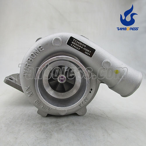 Turbocharger for Komatsu S6D105 T04B59 465044-0261