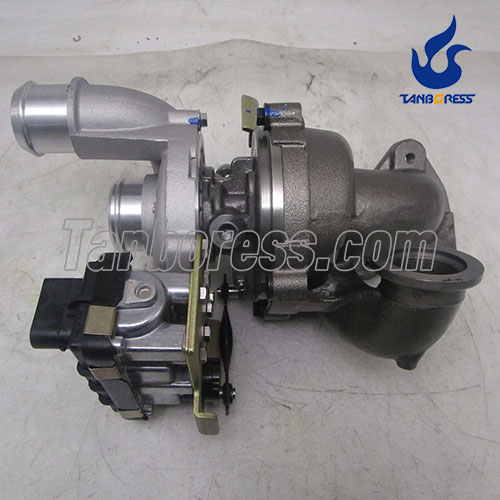 Turbocharger for Ford Duratorq Lynx | DuraTorq Lynx Euro-4 | QYBA | KKDA GTB1746V | GTB1746VK 763647-0014