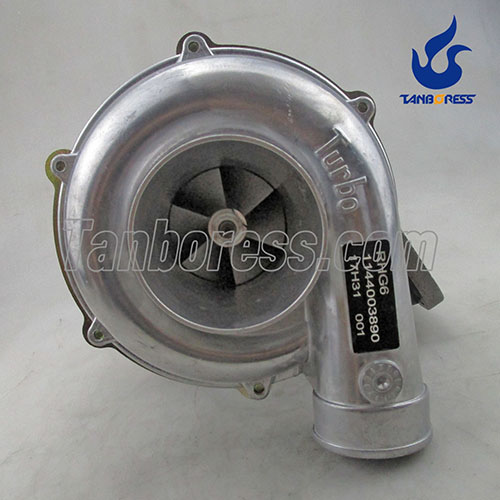 Turbocharger for Hitachi 6BG1T RHG6 CICY VA570019