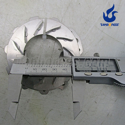 VNT Nozzle Ring Assembly for Volkswagen BPC | R5-EURO 4 GTB1752V 760699-0002