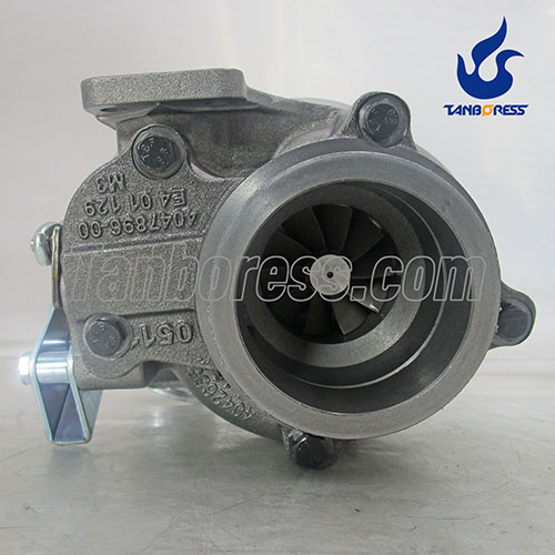 Turbocharger for Cummins ISLE HX40W 4045055