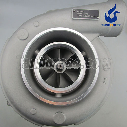 Turbocharger for Cummins  KTA19 K19 KTA38  HX80 3767935