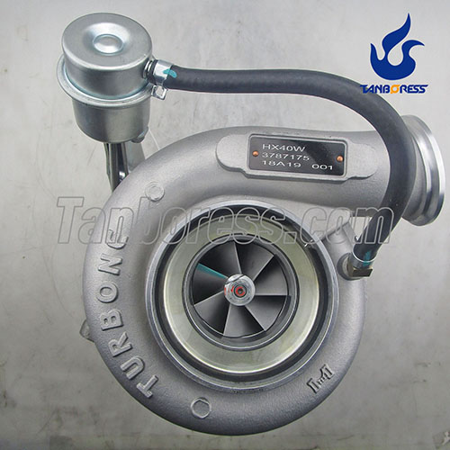 Turbocharger for Dongfeng | Cummins L340 | L360 | L360 DCEC | L325 20 HX40W 3783604