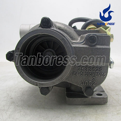 Turbocharger for Cummins 4BTA HX30W 3592121