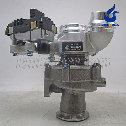 Turbocharger for BMW TF035HL6BS-09GFT N47TUE-OL 49335-00500 