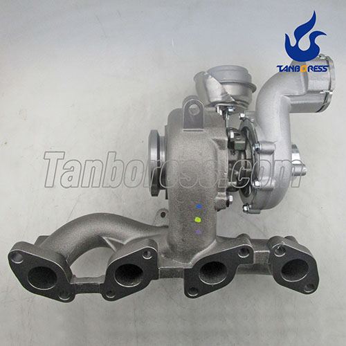 Turbocharger for Seat | Skoda | Volkswagen ( VW ) BKD | BMM GT1749V | GTA1749MV 756062-0001