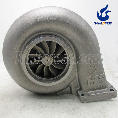 Turbocharger for Cummins HC5A | HC5A-3091M/N58P4 KTTA19 | KTTAC1500E | KTTA50 3524660 
