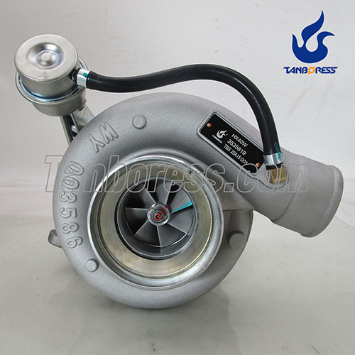 Turbocharger for Cummins 6CT HX40W 3535617