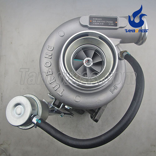 Turbocharger for Doosan DL08 HX40W 2834180