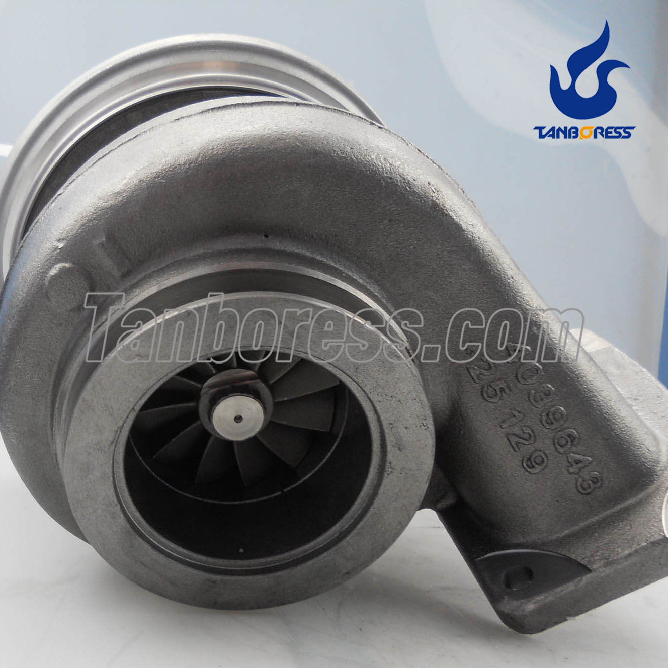 Turbocharger for Volvo MD13 EUR04 HX55 20728220