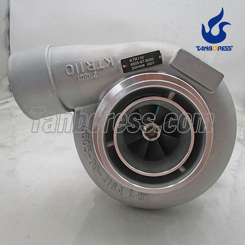 Turbocharger for KTR110 6505-67-5050