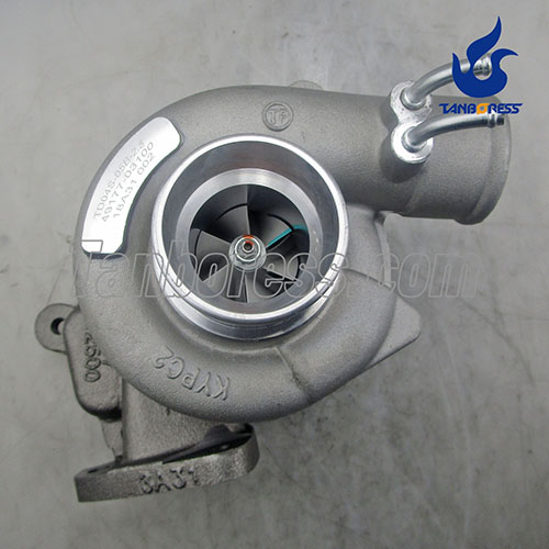 Turbocharger for KUBOTA A6T  TD04S-05B-2.5 49177-03100