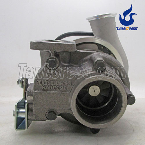 Turbocharger for Iveco F4AE0681 HX35W 3593014 