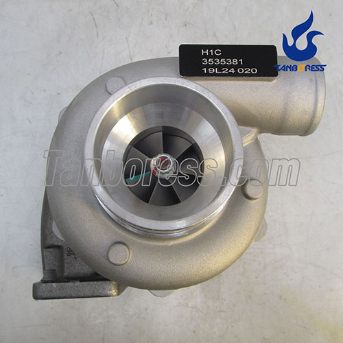 Turbocharger for Cummins 4TA-390 | 4BTA 3.9 H1C 3535381
