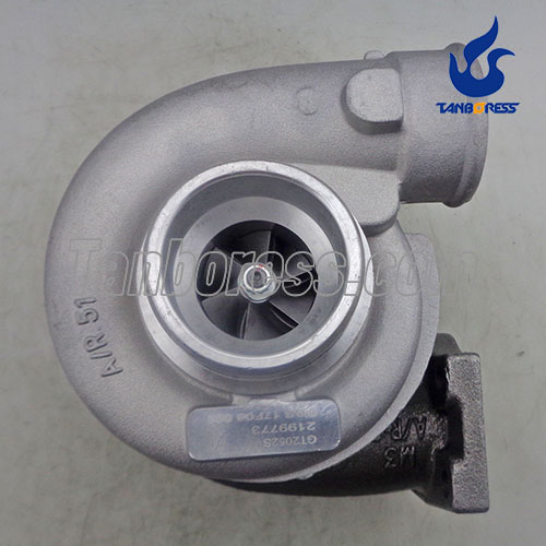 Turbocharger for Perkins GT2052S T4.40 727265-5002S