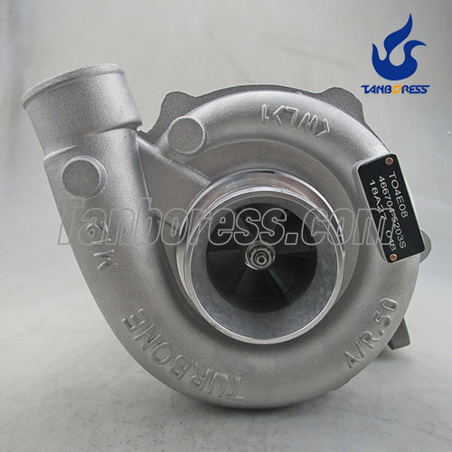 Turbocharger for Komatsu S6D95L TO4E08 466704-0203