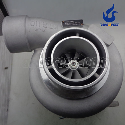 Turbocharger for Komatsu KTR110 D375A-5 6505-65-5020