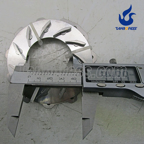 VNT Nozzle Ring Assembly for Hyundai D4EA | D4ED | D4EF GTB1649V 28231-27450