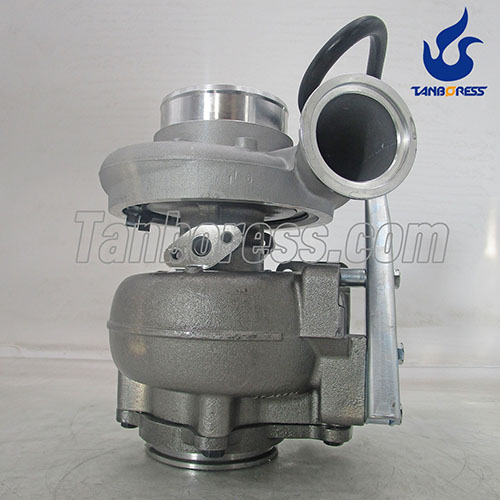 Turbocharger for Cummins ISLE HX40W 4045055