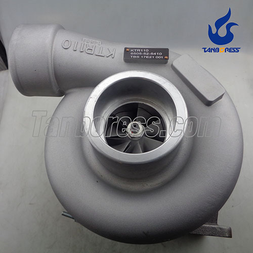 Turbocharger for Komatsu S6D140 | 6D140 | WA600-1 KTR110 6505-52-5510