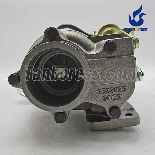 Turbocharger for Cummins DCEC 4B  HX30W  3519304