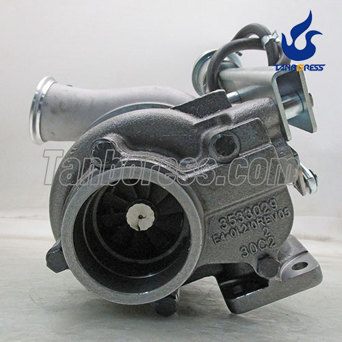 Turbocharger for Kamaz 6BTAA HX35W 3594634