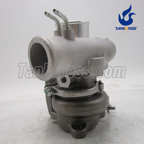 Turbocharger for  Mitsubishi 4D56SJ | 4D56Q EC | 4D56Q TD04-11G/4 49177-02500