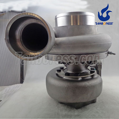 Turbocharger for Komatsu KTR110 D375A-5 6505-65-5020