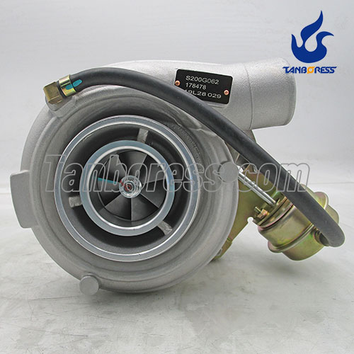 Turbocharger for Caterpillar 3126 | 3126 DITA S200G062 167865
