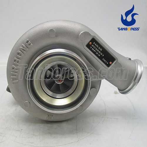 Turbocharger for Iveco HX35 4036531