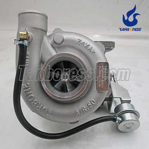 Turbocharger for isuzu 6HE1-TCS TBP435 479045-0001 