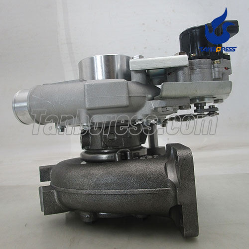 Turbocharger for HOWO HX50 4046577