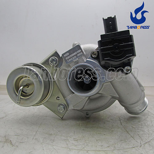 Turbocharger for Citroen | Peugeot EP6DT K03 53039880104