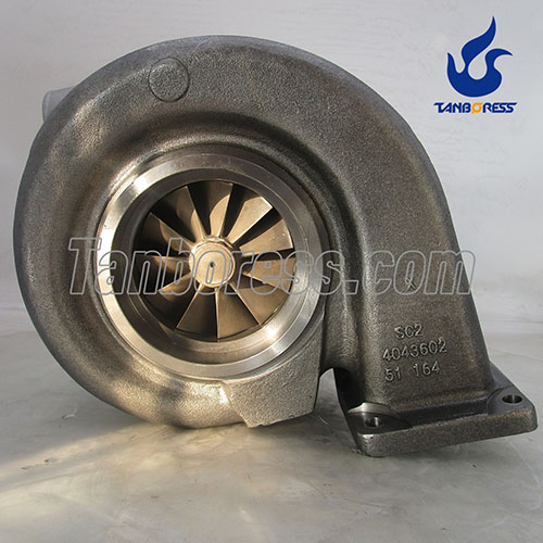 Turbocharger for Cummins K50 HX80 4044427
