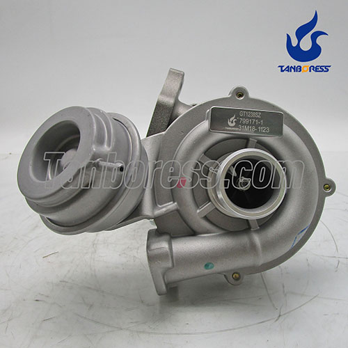 Turbocharger for Citroen GT1238SZ A13DTC | 1.3SDE 16V Eu5 799171-0001