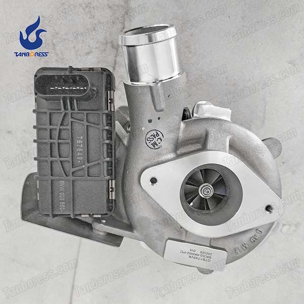 Turbocharger for Ford 854800-0001 | BK3Q-6K682-PC | 1717628 | 1863278 Oil cooled