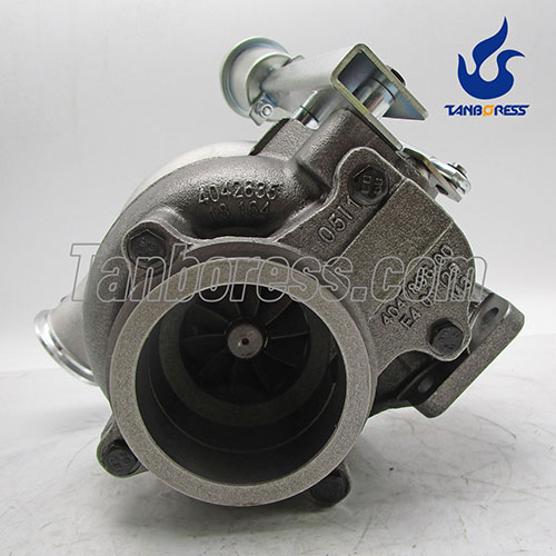 Turbocharger for Cummins Pegasus QSL HX40W 4039139