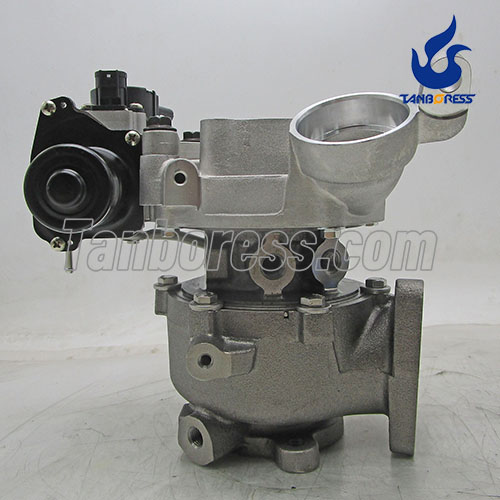 Turbocharger for Toyota RHV4 1VD-FTV | VDJ76  VB37 
