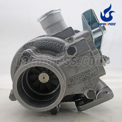 Turbocharger for Cummins 6BTAA HX35W 3538868