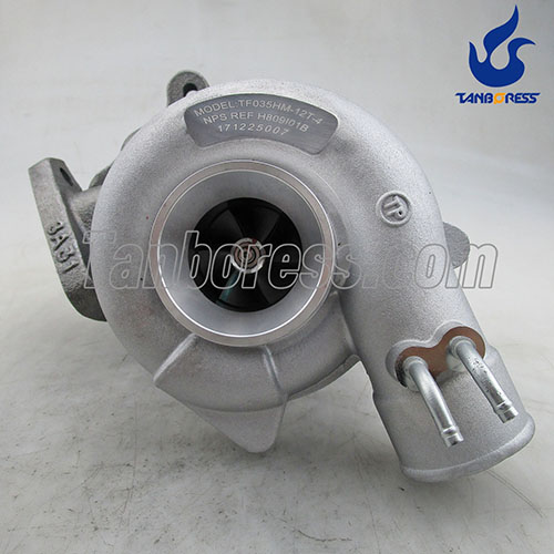 Turbocharger for Hyundai 4D56 | 4D56QEC TF035HM-12T-4 49135-02100