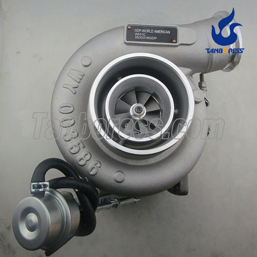 Turbocharger for Cummins 6BTA WH1C-8274BK/E12DC11 | H1E 3533316