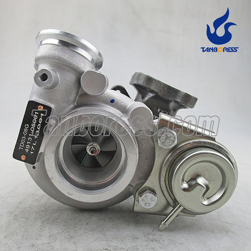 Turbocharger for Volvo N3P28FT | B6284T N3P28FT TD03-08G | TD03-08G-4.8 49131-05001